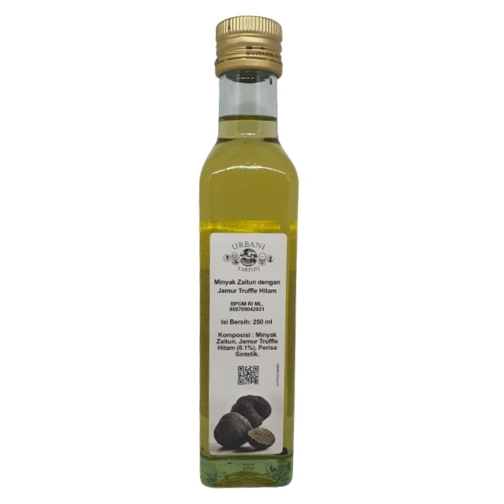 Black Truffle Flavored Olive Oil 250 Ml