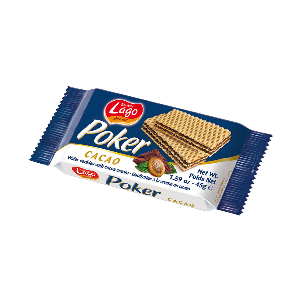 Poker Cocoa 45 Gr