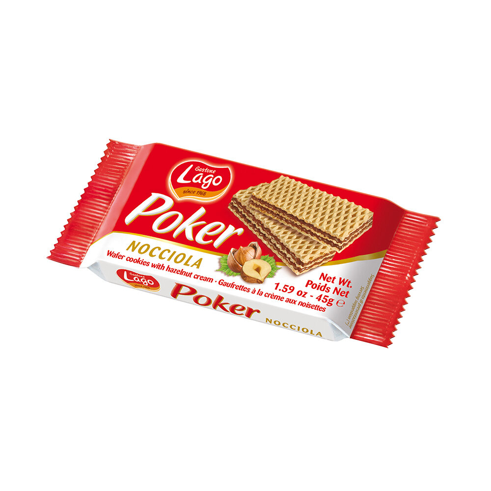 Poker Hazelnut 45 Gr