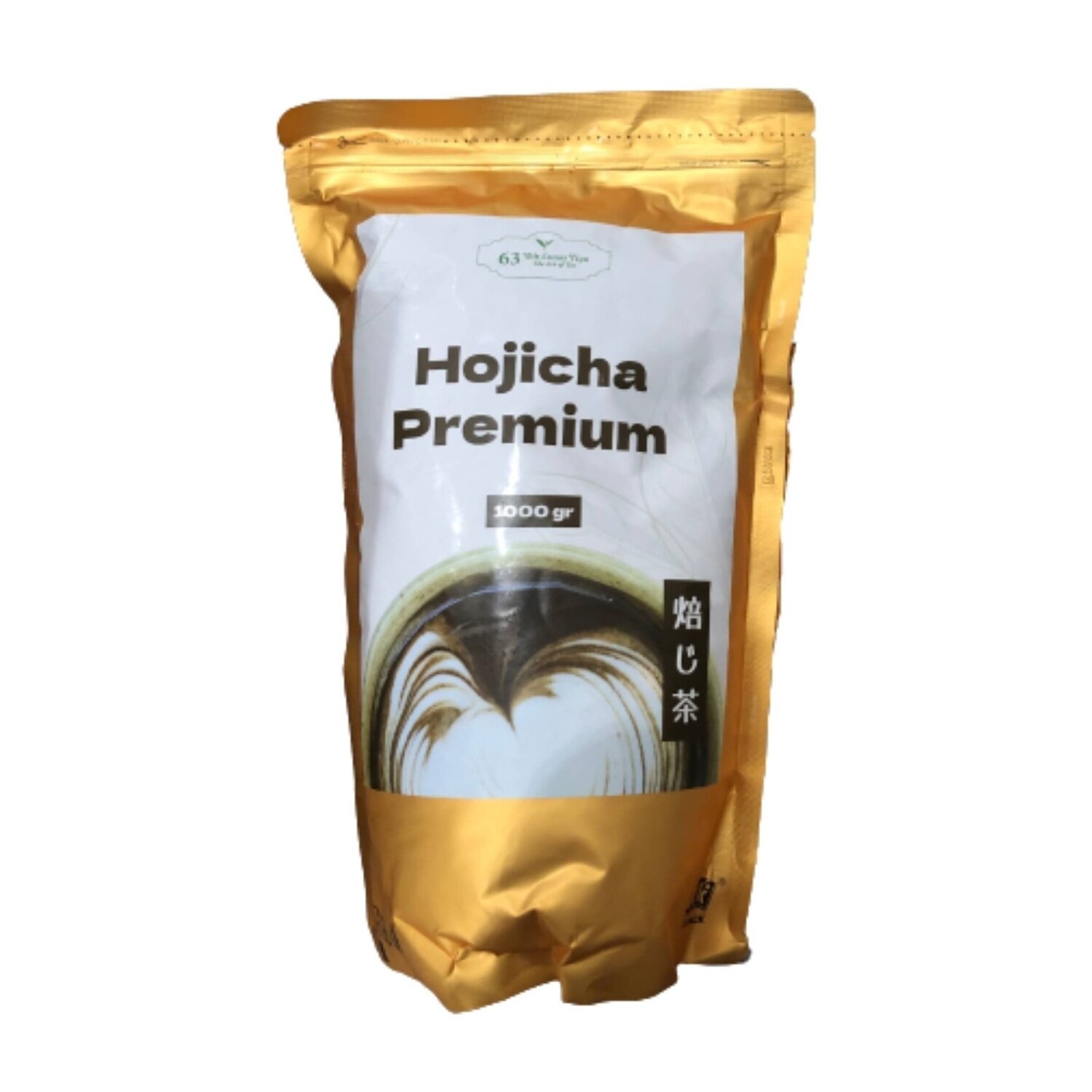 Tea Loose Hojicha Latte Premium 1 Kg