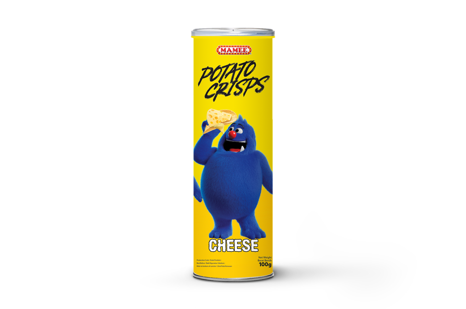 Potato Crisps Cheese 100Gr