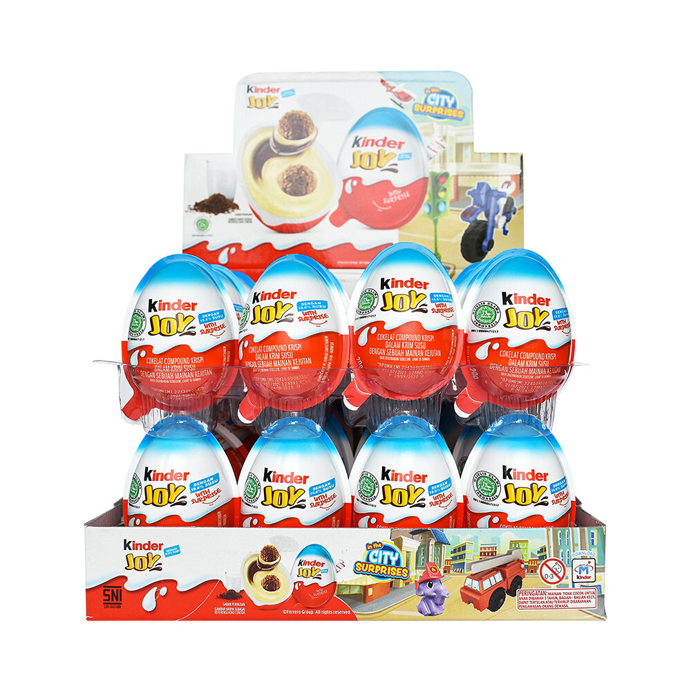 Kinder Joy T24 (Boys)