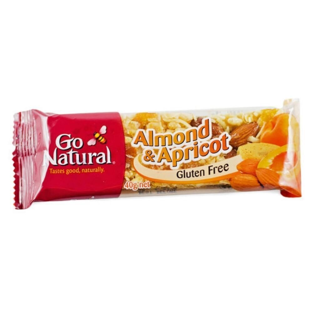 ALMOND &amp; APRICOT HIGH FIBRE 40 GR