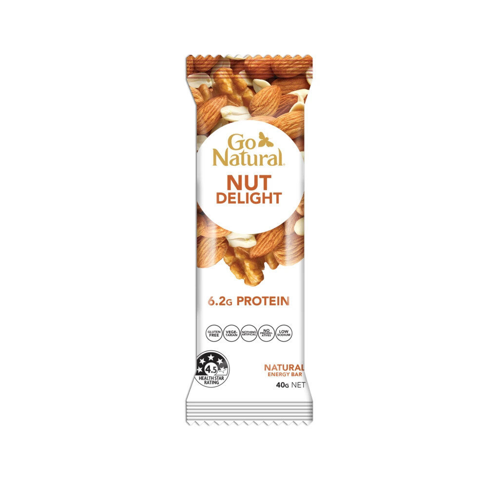 NUT DELIGHT HIGHFIBRE 40 GR