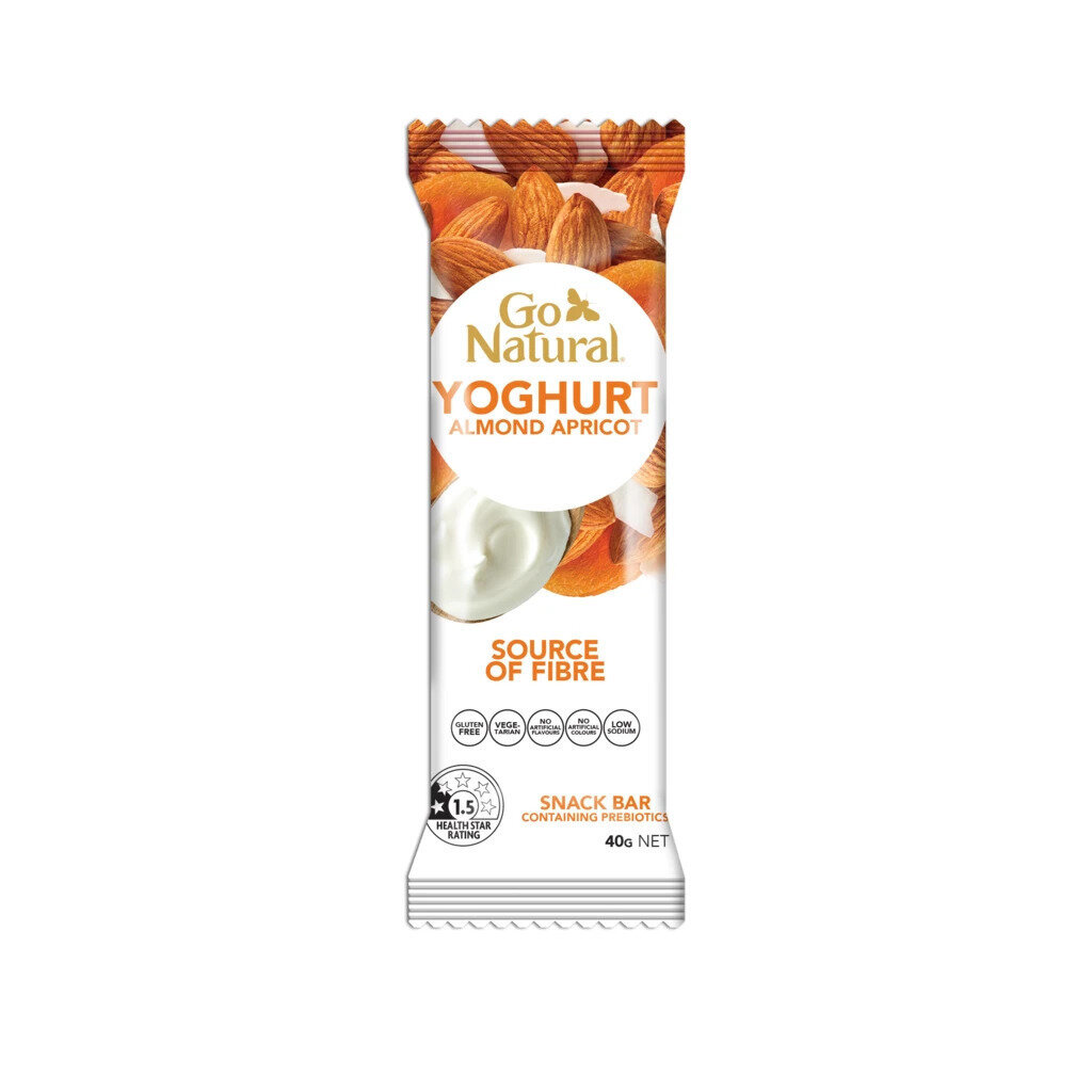 YOG ALMOND &amp; APRICOT GLUTEN FREE 40 GR