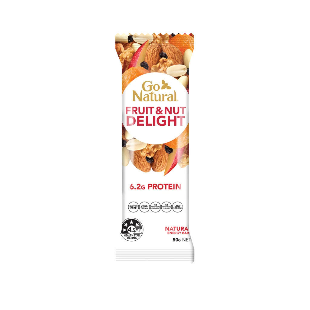 FRUIT &amp; NUT DELIGHT 50 GR