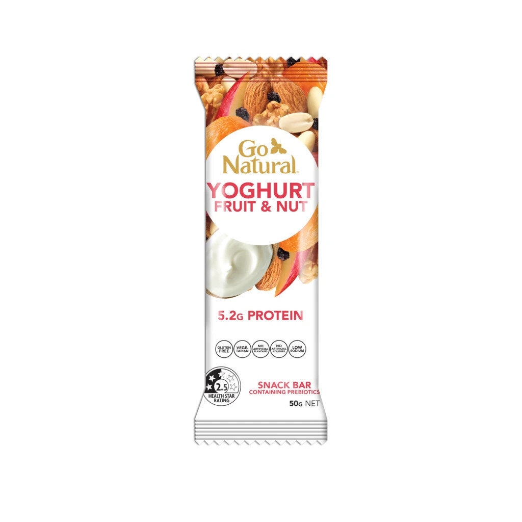 YOGURT FRUIT &amp; NUT 50 GR
