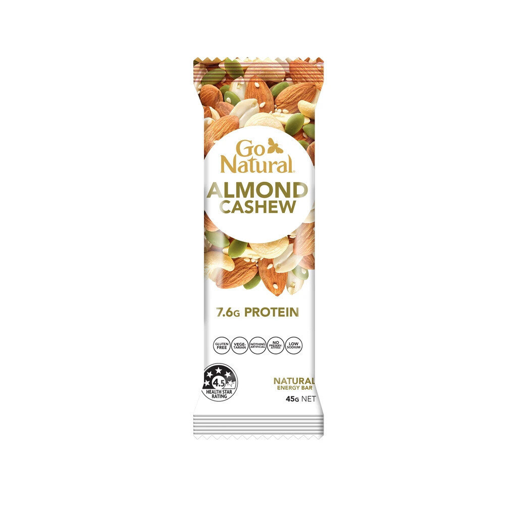 SAVOURI ALMOND &amp; CASHEWNUT 45 GR