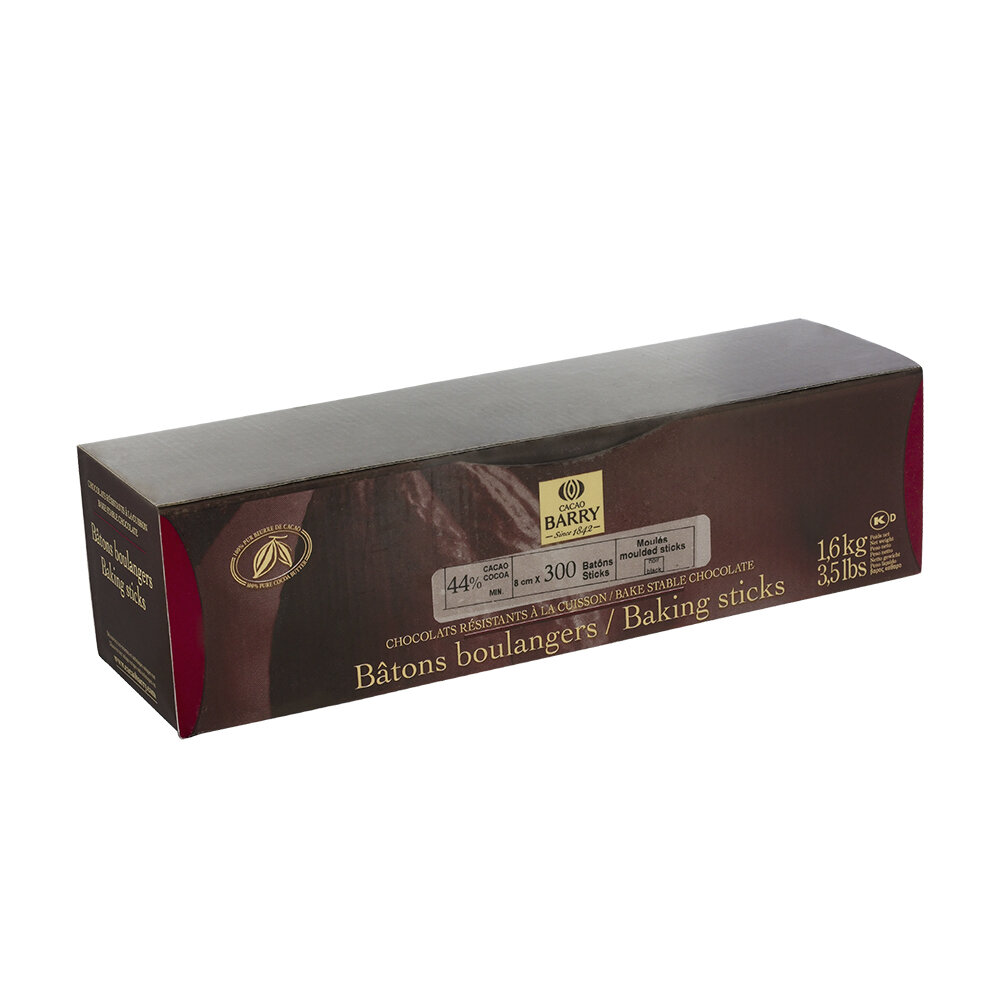 Chocolate Baking Sticks 44% Cocoa