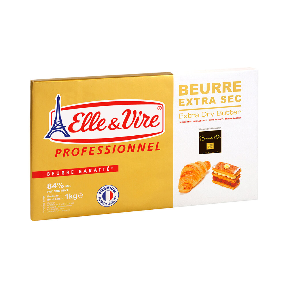 Butter Sheet Unsalted 84% Fat, Extra Dry