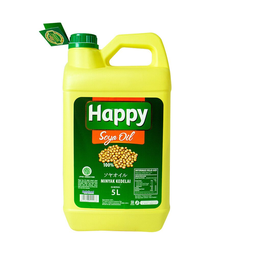 Happy Soya Oil 5 Lt
