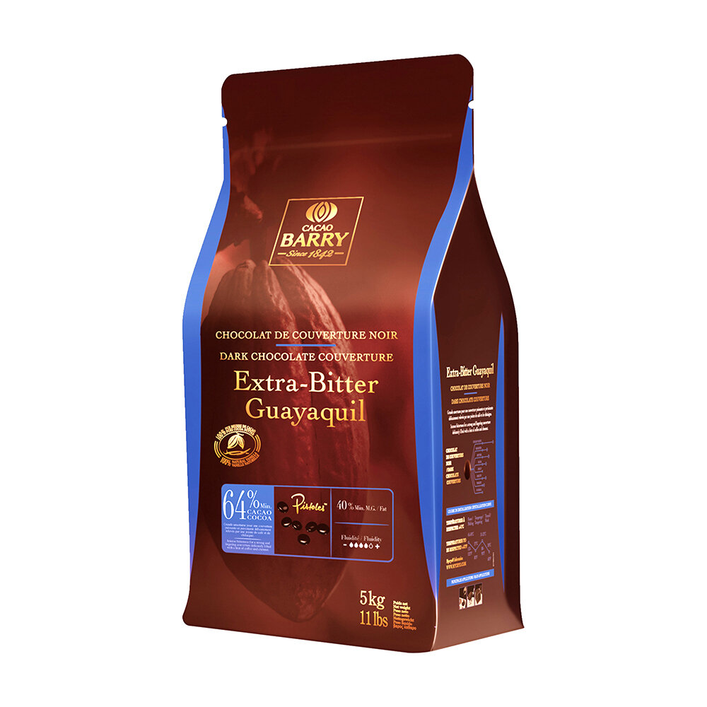 Chocolate Couv Dark - EB Guayaquil 64%