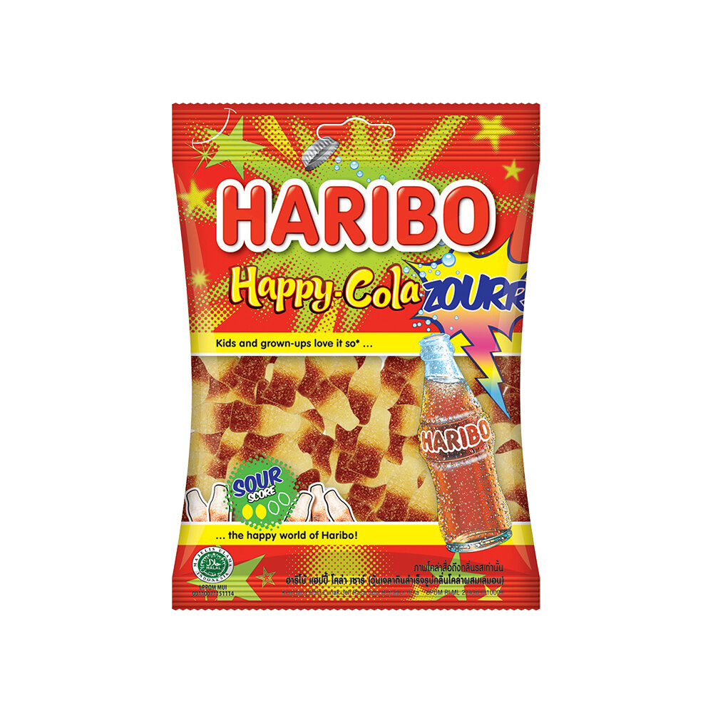 Happy Cola Zourr 160 Gr