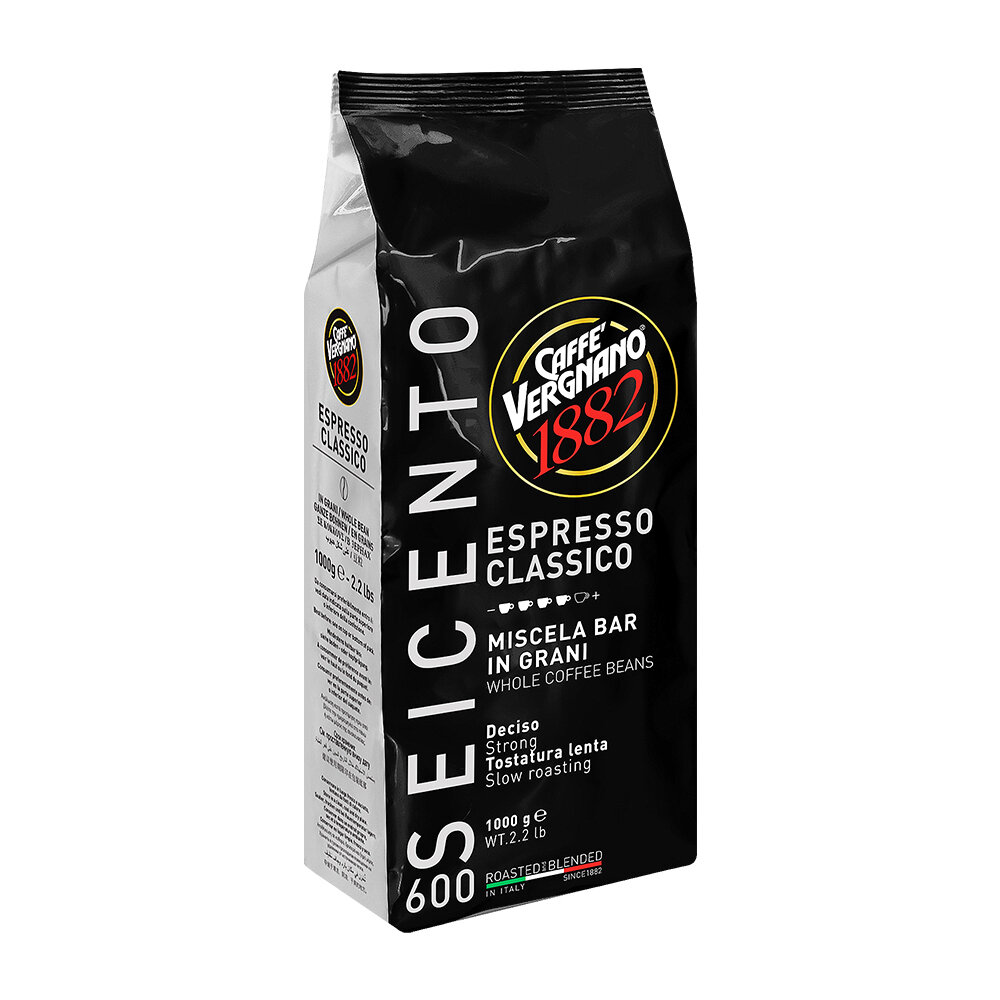 Coffee Espresso Classico 600 Beans 1Kg