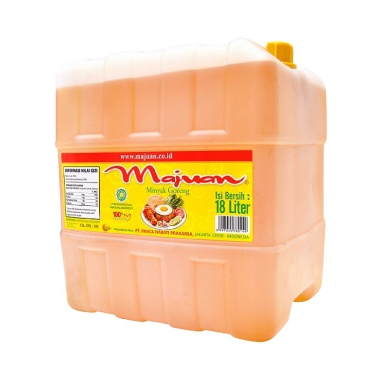 Majuan Minyak Goreng 18Lt Jerigen