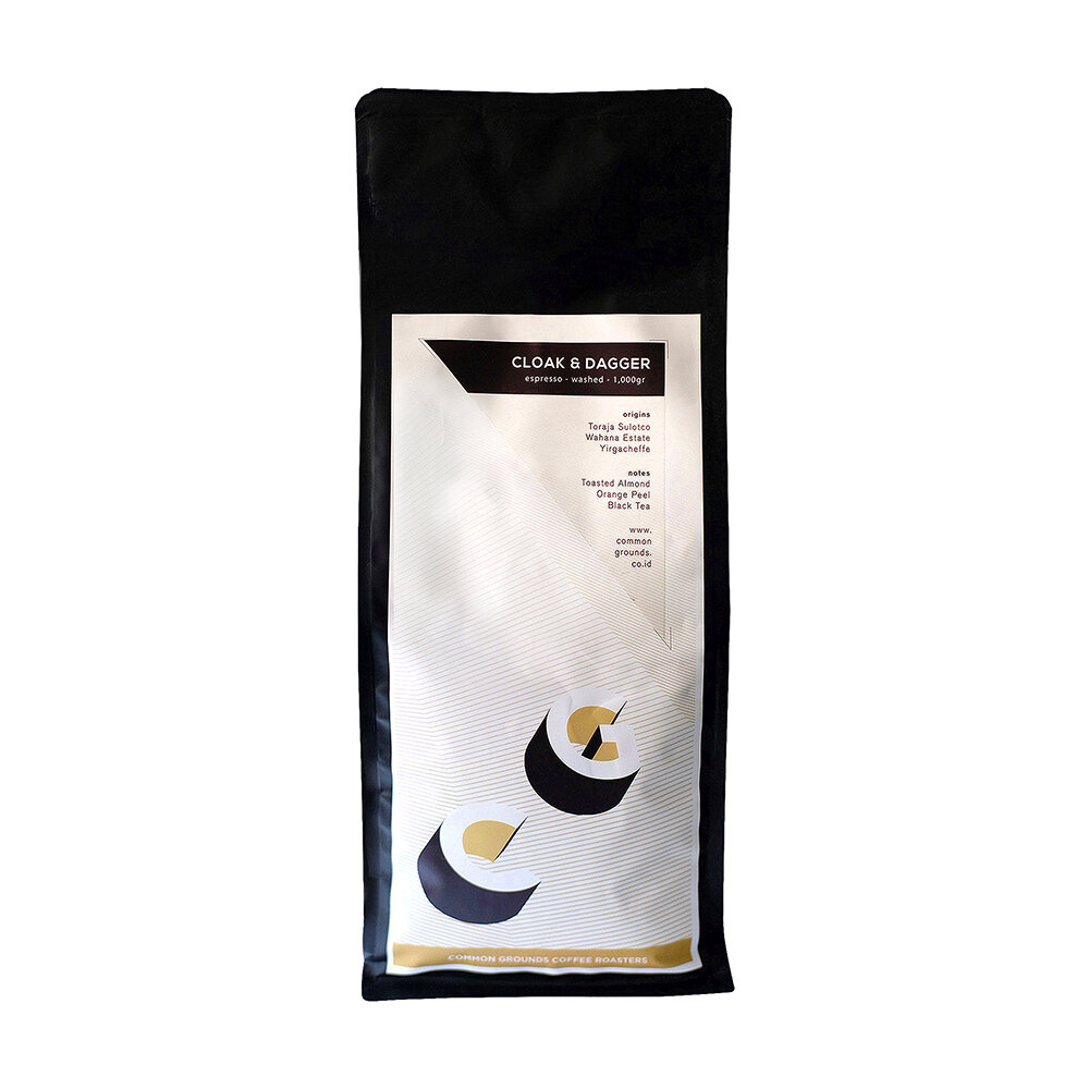 COFFEE CLOAK &amp; DAGGER 1 KG