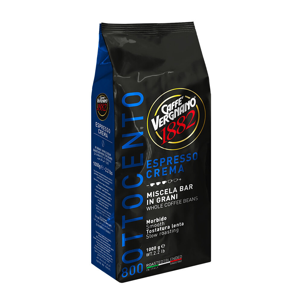 Coffee Espresso Crema '800 Beans 1 Kg