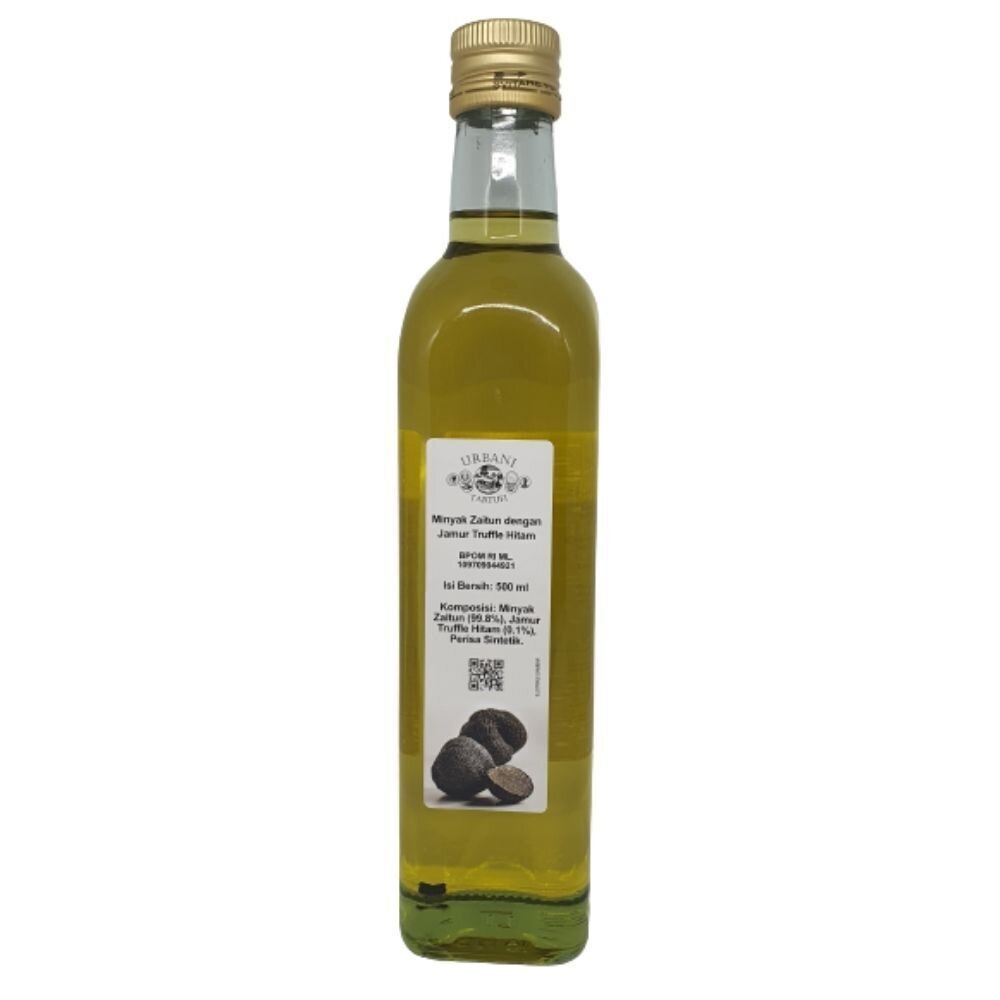 Black Truffle Flavored Olive Oil 500 Ml