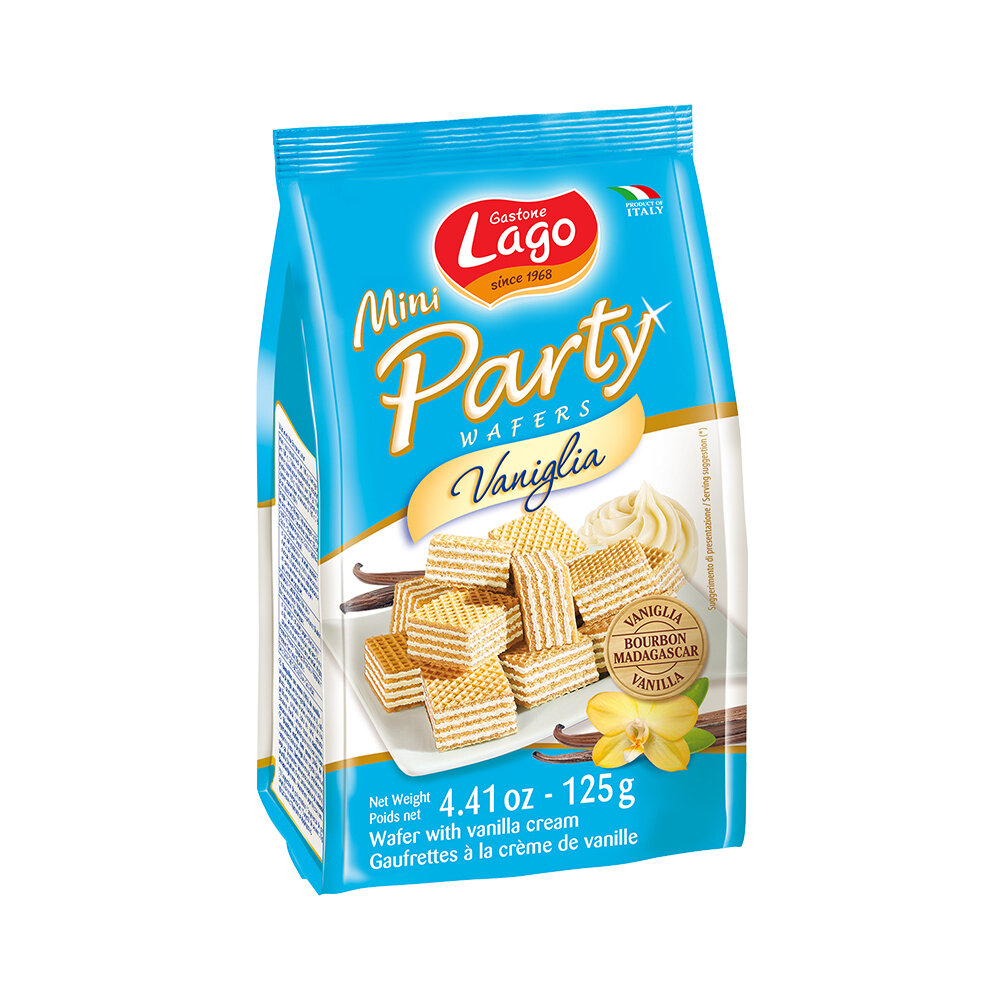 Mini Party Vanilla 125 Gr
