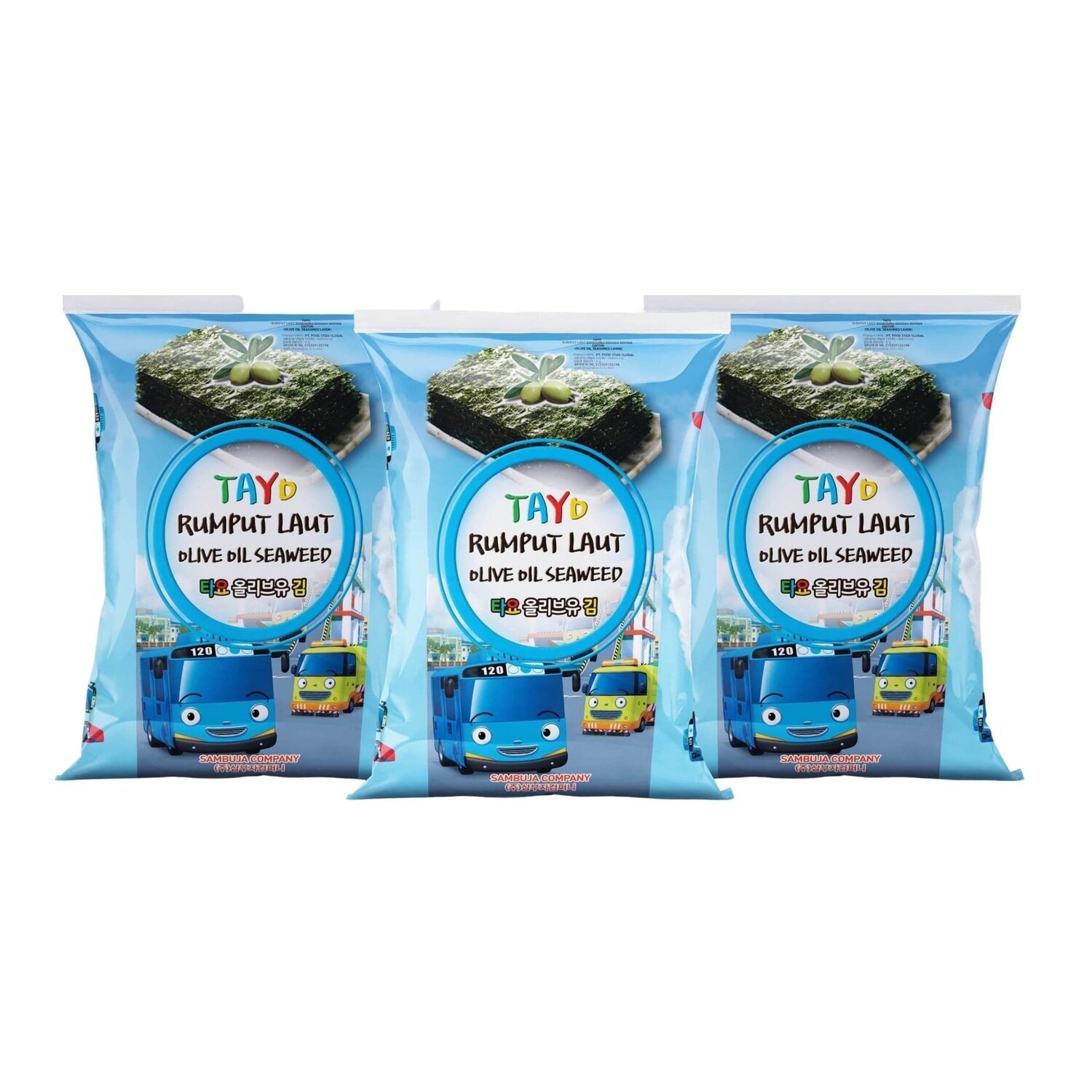 Seaweed Olive Oil 3X4 Gr