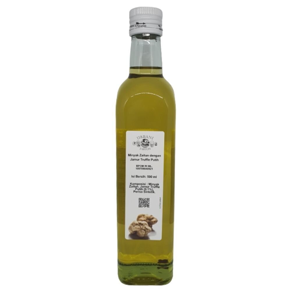 White Truffle Flavored Olive Oil 500 Ml