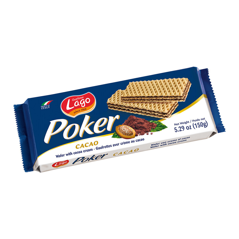 Poker Cocoa 150 Gr
