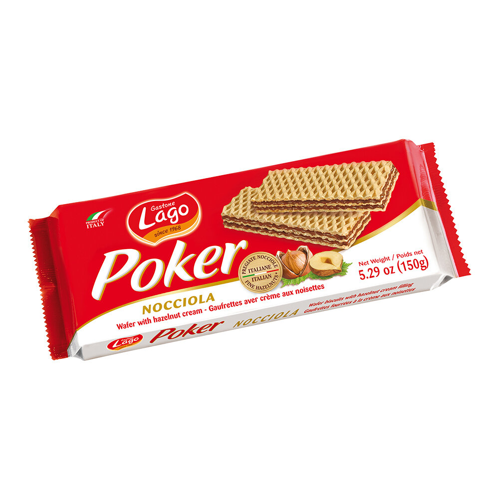 Poker Hazelnut 150 Gr