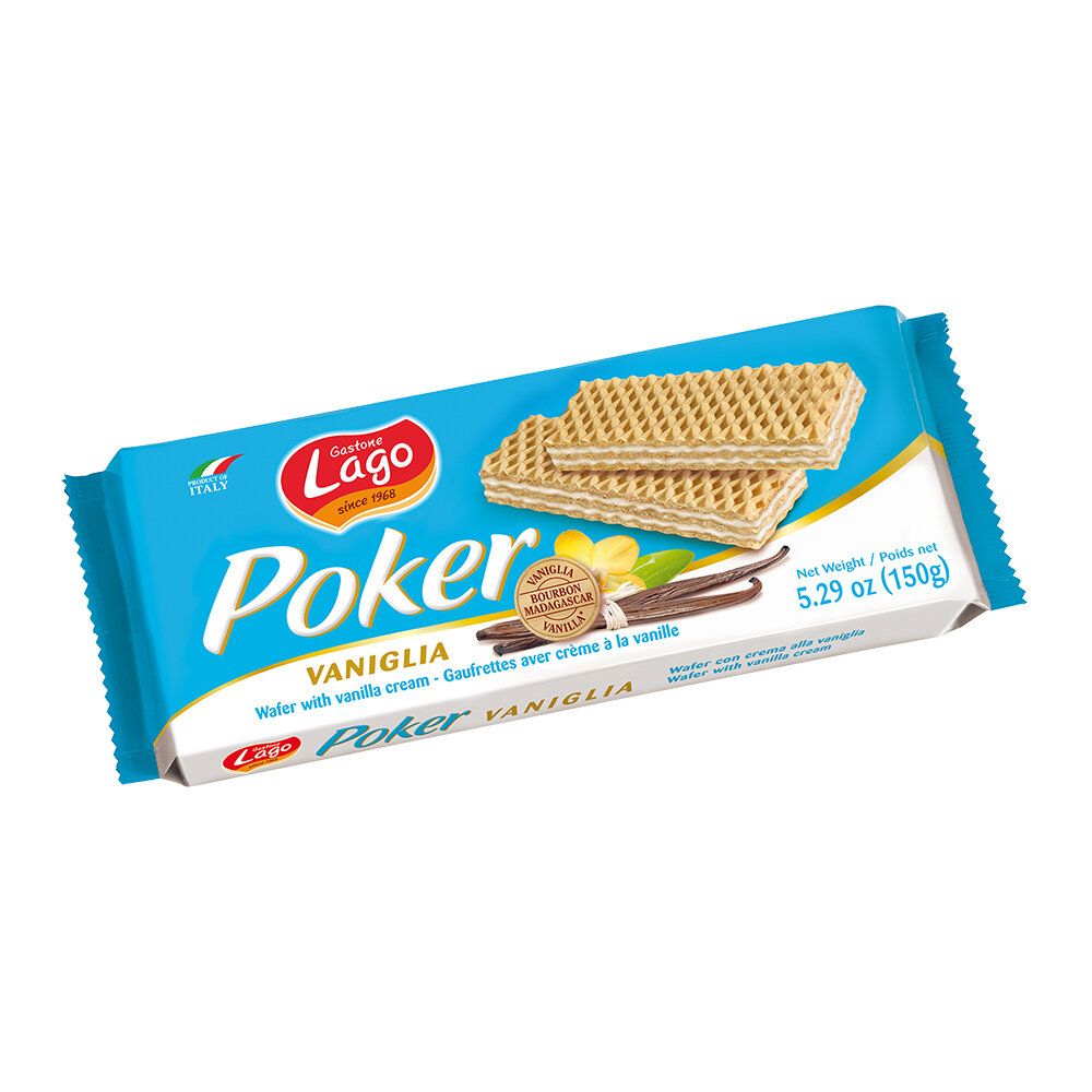 Poker Vanilla 150 Gr