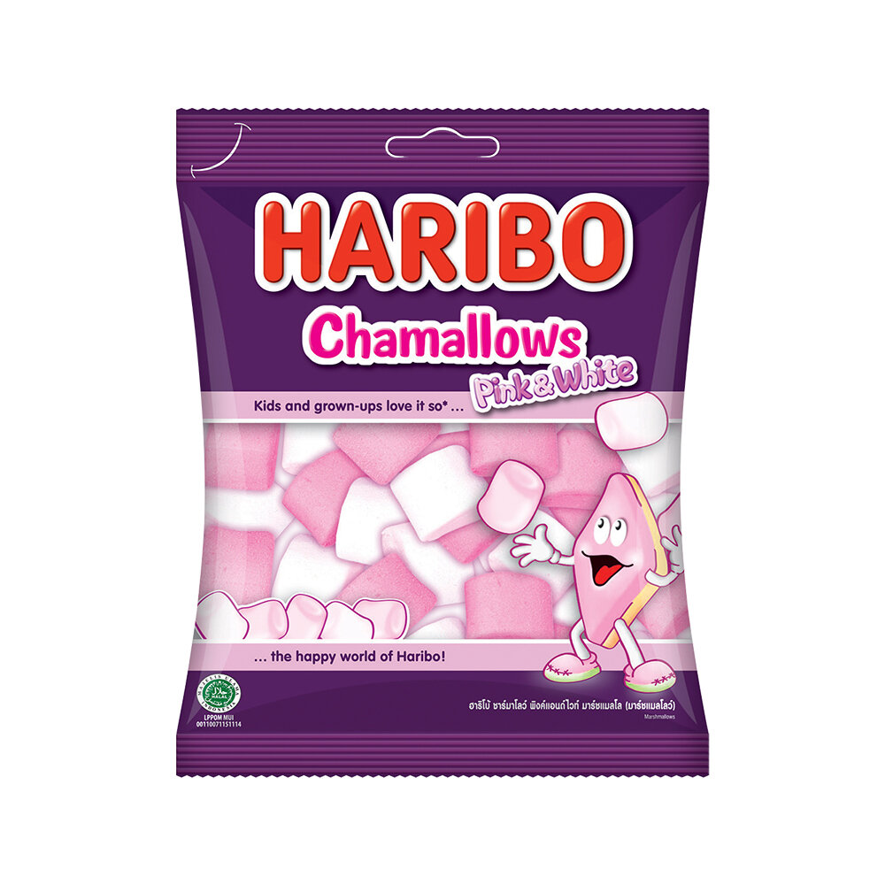 Chamallows Pink &amp; White 150 Gr