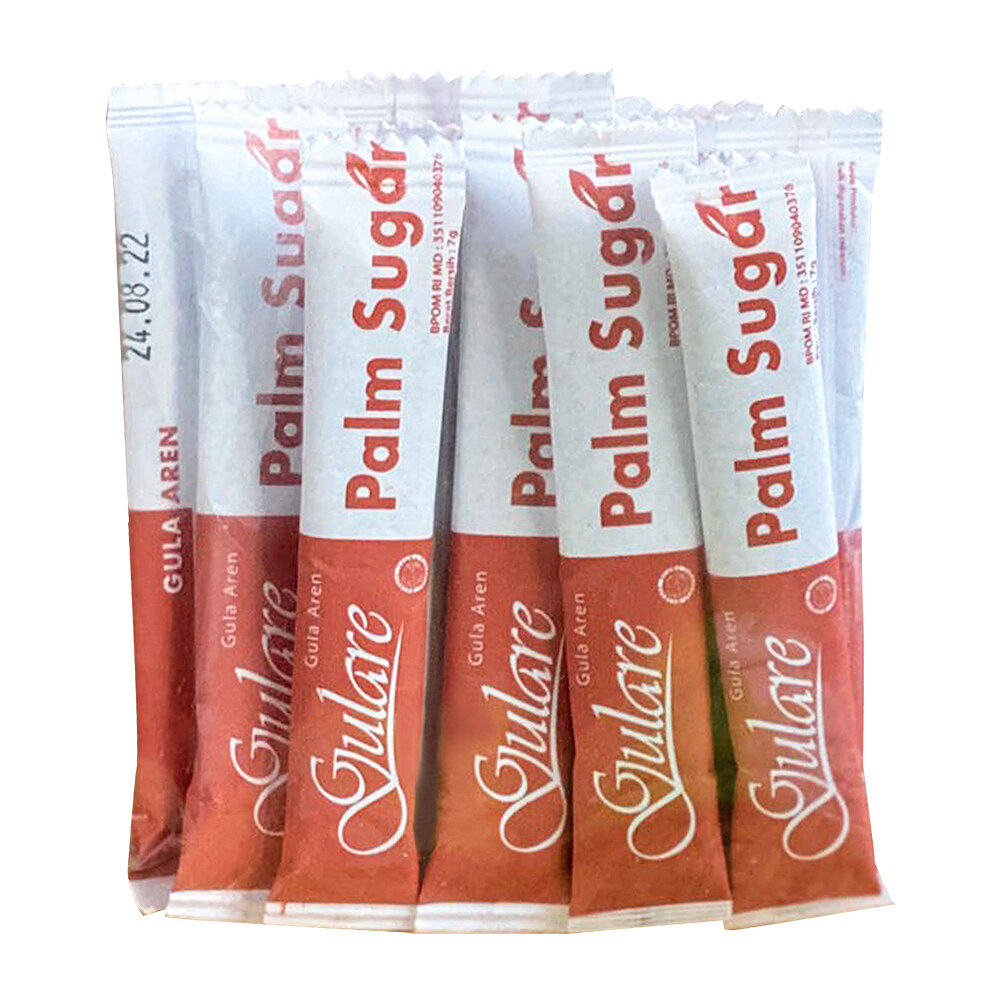 PALM SUGAR SACHET STICK 225X7 GR