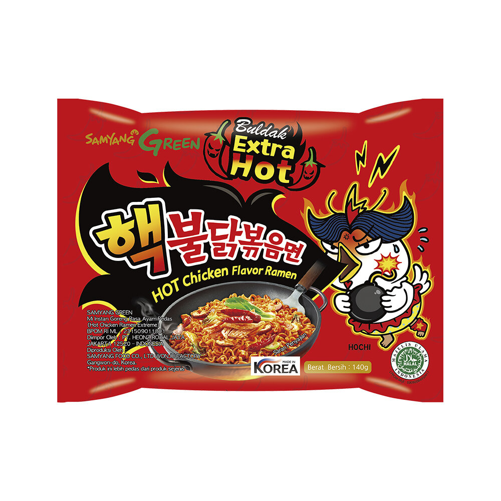 Hot Chicken Ramen Extreme