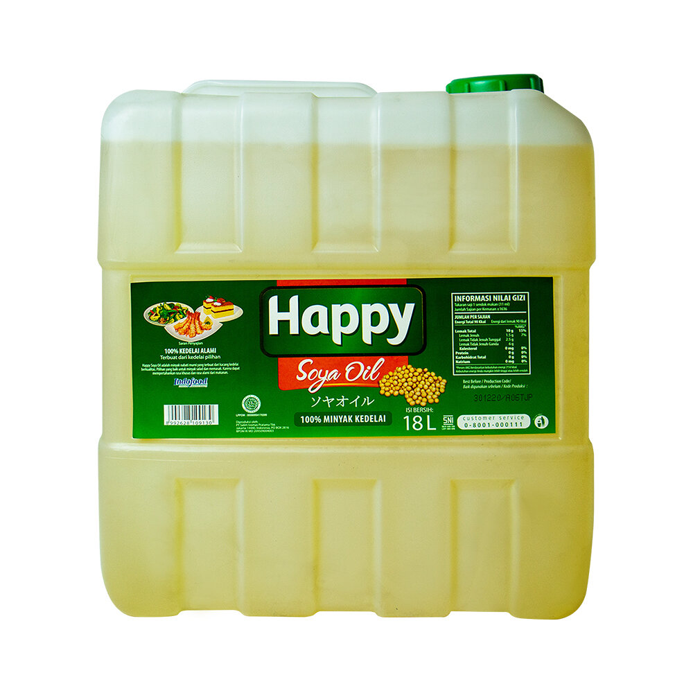 Happy Soya Oil 18 Lt