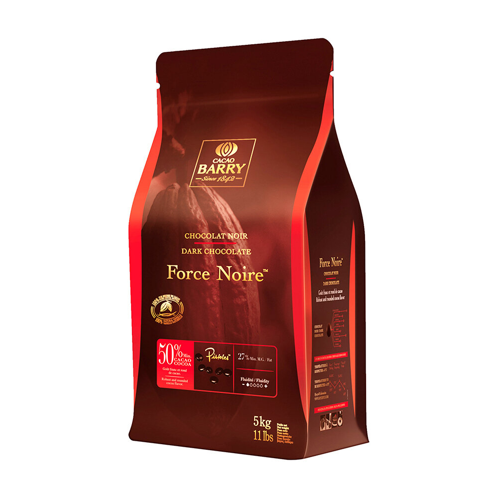 Chocolate Couv Dark - Force Noir 50%