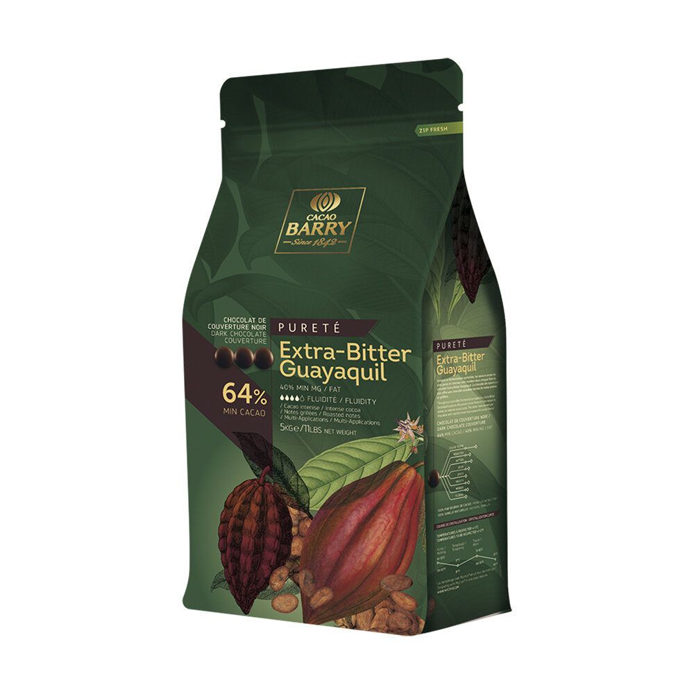 Chocolate Couv Dark - EB Guayaquil 64%