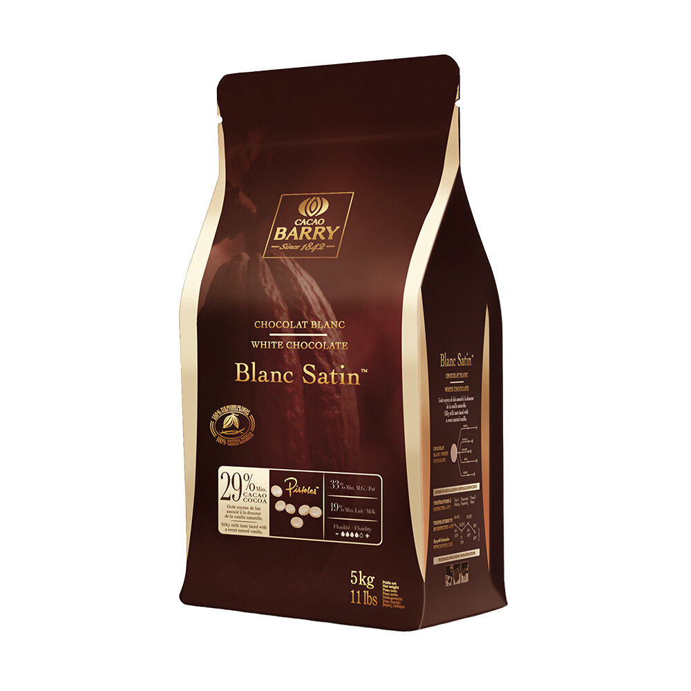 Chocolate Couv Whit - Blanc Satin 29,2%