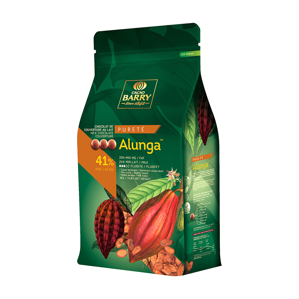 Chocolate Couv Milk - Alunga 41%