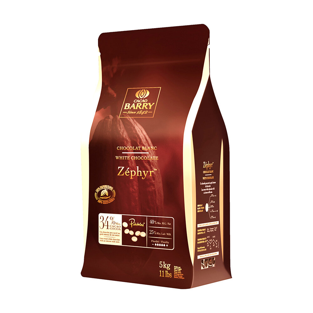 Chocolate Couv White - Zephyr 34%