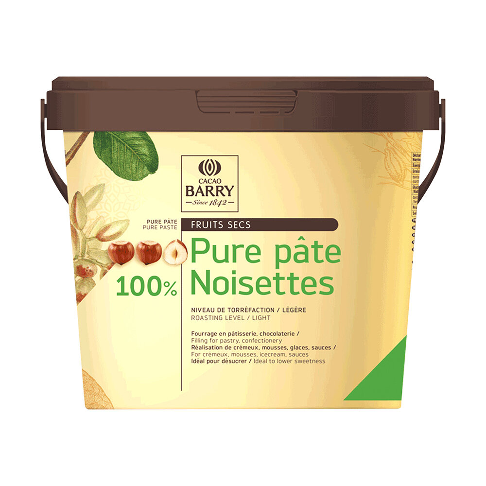 Pure Hazelnut Paste 100% Hazelnut 5 Kg