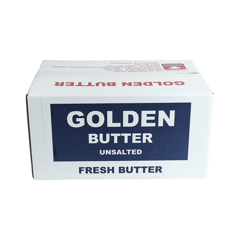 Butter Bulk Golden Unsalted