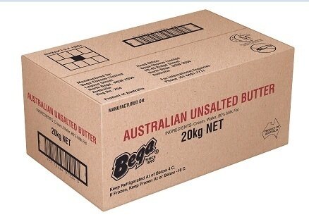 Butter Bulk Unsalted