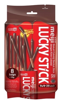 Lucky Stick Family Pack Choco