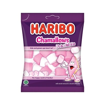 Chamallows Pink &amp; White 70 Gr