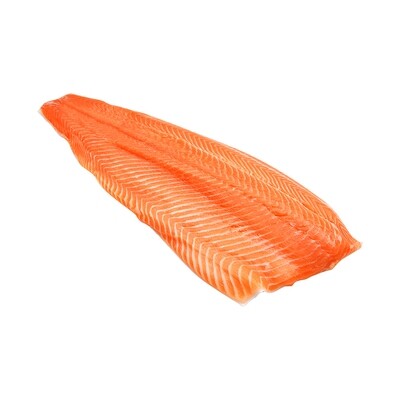 Salmon Frozen Fillet Skin-On
