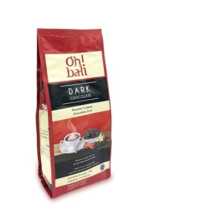 Oh! Bali Chocolate Drink Dark 500 Gr