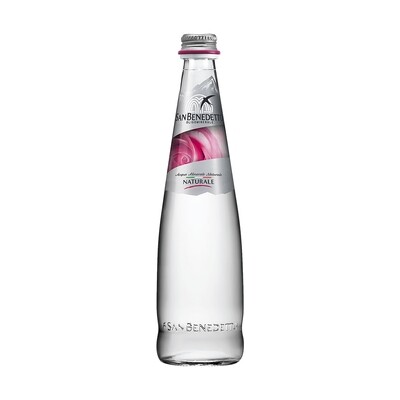 NATURAL MINERAL WATER GLASS 0,5 LT