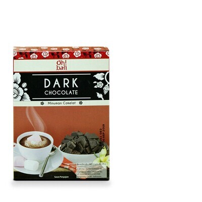 Oh! Bali Chocolate Drink Dark 5 X 30 Gr