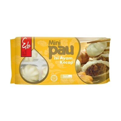 Mini Pau Isi Ayam Kecap 200 GR