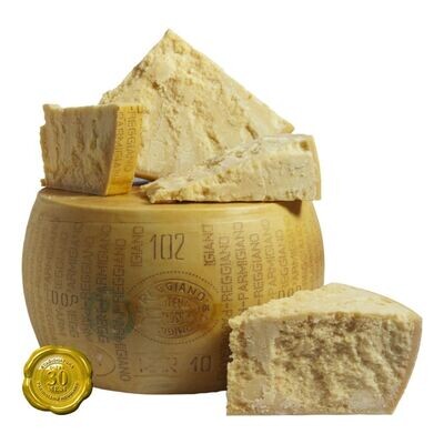 Cheese Parmiggiano Regiano Wedges +/-4Kg