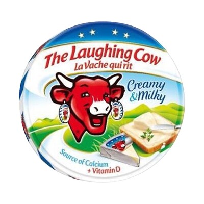 Laughing Cow 8P Plain