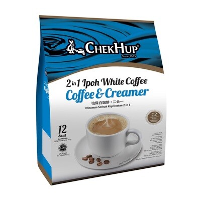 White Coffee Ipoh Coffee &amp; Creamer 12X30 GR